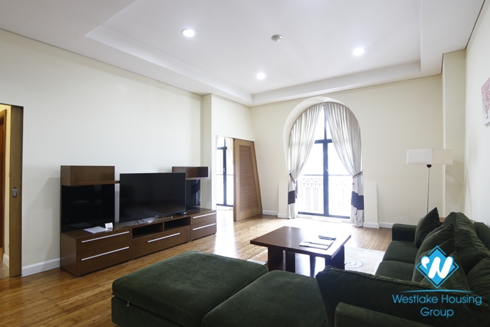 A big 3 bedrooms apartment for rent in Pacific Ly Thuong Kiet st, Hoan Kiem District